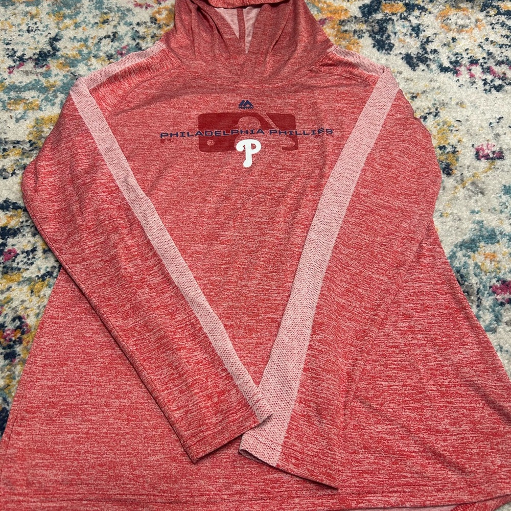 Philadelphia Phillies Red dry fit Hoodie